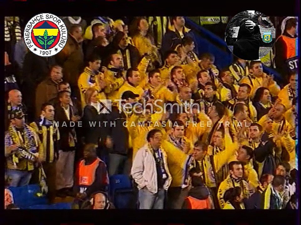 CHELSEA 2 - 0 FENERBAHÇE ŞAMPİYONLAR LİGİ 2007-2008 2.PART