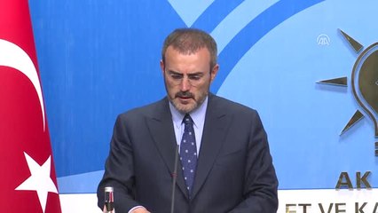 Mahir Ünal: "Hdp'den ya da CHP'den Tek Bir Tepki Geldi Mi"
