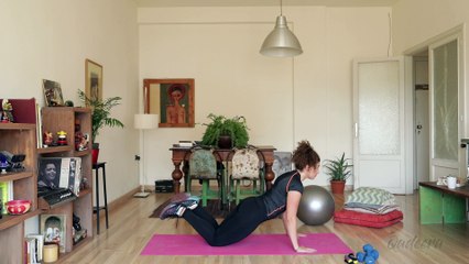 تمارين بسيطة في المنزل: مع ليا- نعم مثل ما سمعتوا