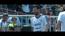 Lionel Messi, Dybala, Di Maria and Argentina Training for France in the Round of 16 ● WC 2018 ● HD