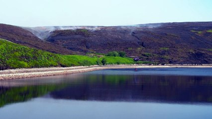 Andy Burnham praises emergency response to Saddleworth fire