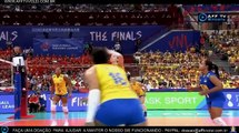 3º SET: BRASIL x CHINA – LIGA DAS NAÇÕES FEMININA – 29/06/2018