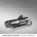 Not only does Akrapovič shave 38.6 % off from the BMW F 750 GS / F 850 GS exhaust stock weight, it sounds...well, click to hear it for yourself! Read more: