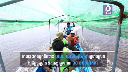 ជិះទូក​ទស្សនា ដែន​ជម្រក​សត្វ​ស្លាប​ទឹក​ដ៏កម្រ នៅ​អាង​ទឹក​ត្រពាំង​ថ្ម​ បន្ទាយមានជ័យអានព័ត៌មានពិស្តារ៖