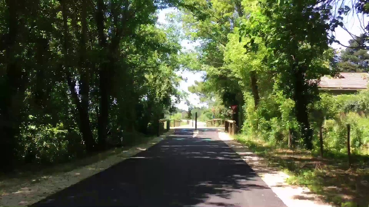 [ HONOR 10 ] TIMELAPSE DE LA VIA VENAISSIA EN VELO CARPENTRAS SARRIANS