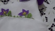 İğne Oyası Hercai Çiçek Modeli / Yapılışı