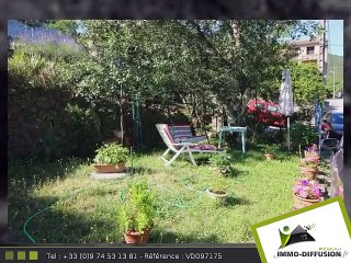 Maison A vendre Robiac rochessadoule 121m2 - A l'entrée du Village