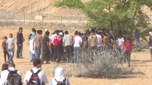 Gazze'deki Büyük Dönüş Yürüyüşü Gösterileri Devam Ediyor (2) - Han