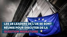 Le sommet européen sur la question migratoire