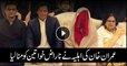 Imran Khan's wife Bushra BiBi succeeds in convincing disgruntled PTI women workers