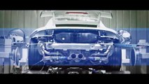 Monstrous sound vs. beautiful exhaust system colours - meet Akrapovič for the Porsche 911 GT3 (991.2)!_ _ _ _Emission notice:  This product does not meet emi