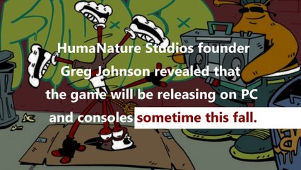 ToeJam & Earl Back in the Groove Drops Publisher and Receives Fall 2018