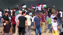 Gazze'deki Büyük Dönüş Yürüyüşü gösterileri devam ediyor (4) - HAN YUNUS