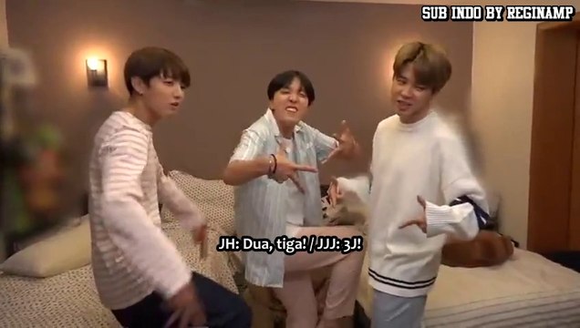 [INDO SUB] BTS Memories of 2017 | VCR HOME PARTY Making Film