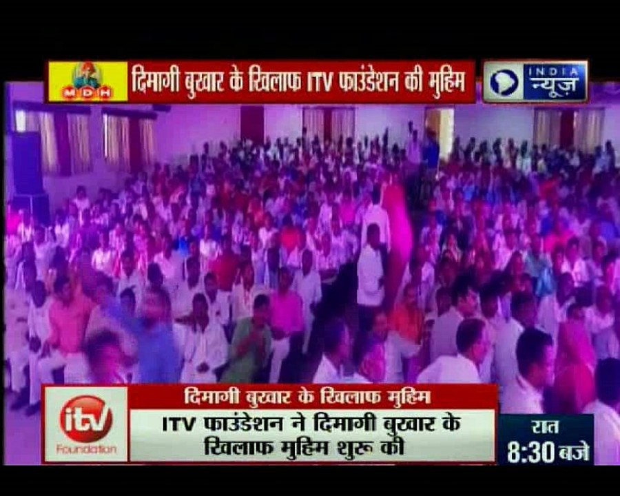 इंसेफेलाइटिस पीड़ितों के लिए आईटीवी फाउंडेशन ने गोरखपुर में लगाया कैंप, यूपी के सीएम योगी आदित्यनाथ ने किया उद्घाटन