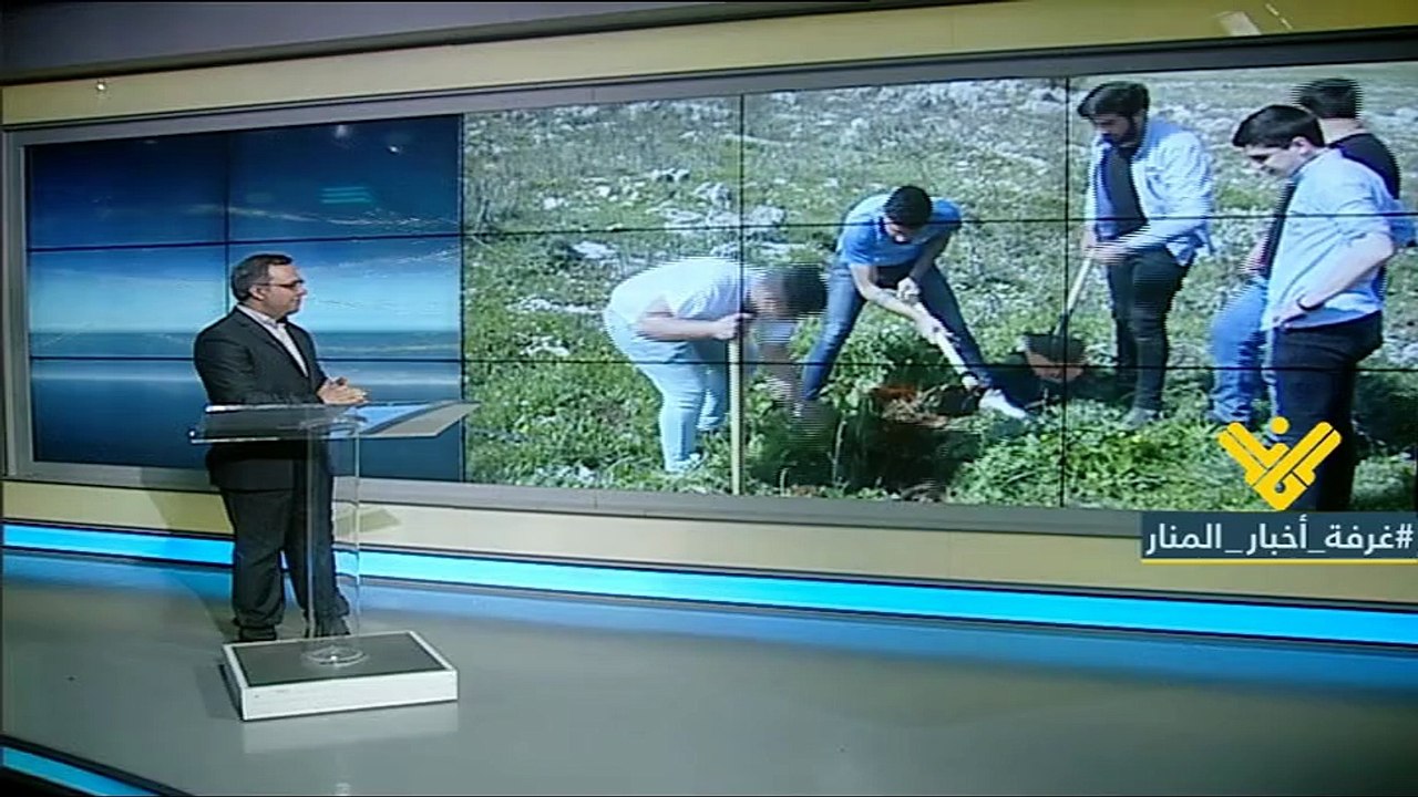 حقول كفرتبنيت بأيادي طلابها