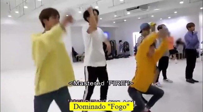 BTS MEMORIES OF 2017 BTS HOME PARTY - Pratica de dança LEGENDADO PT BR