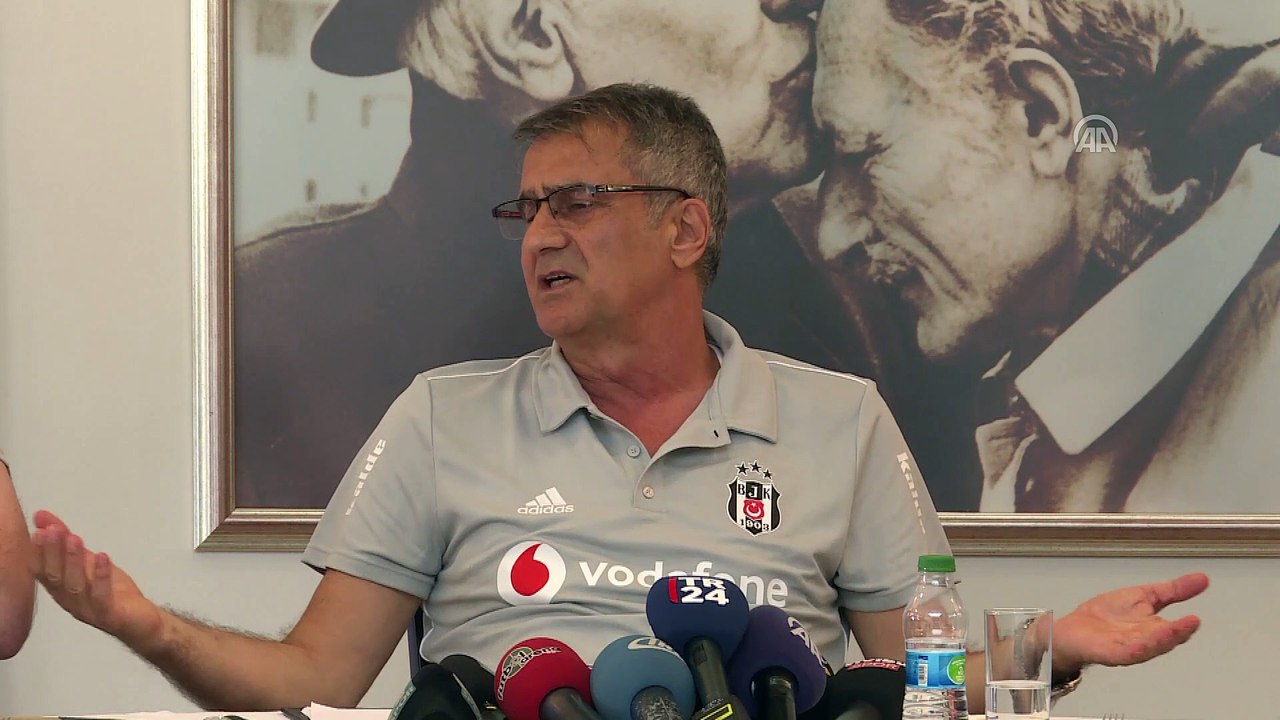 Şenol Güneş: Transfer para olmadığı için henüz bitmedi - Burak Yılmaz transferi - İSTANBUL