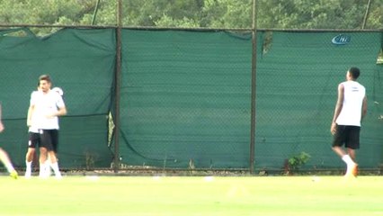 Beşiktaş, Yeni Sezon Hazırlıklarını Sürdürdü