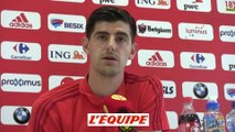 Courtois «On est une équipe maintenant» - Foot - CM 2018 - BEL