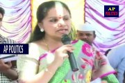 TRS MP Kalvakuntla Kavitha Super Speech _ TRS Party _ Latest Political Updates-AP Politics