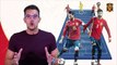 Alineación de España contra Rusia en octavos de final del Mundial 2018