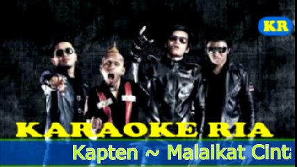 Karaoke Paling Hits Indonesia Kapten ~ Malaikat Cinta