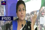 YCP MLA Roja COMMENTS On AP CM Chandrababu Naidu _ Latest Political Updates-AP Politics