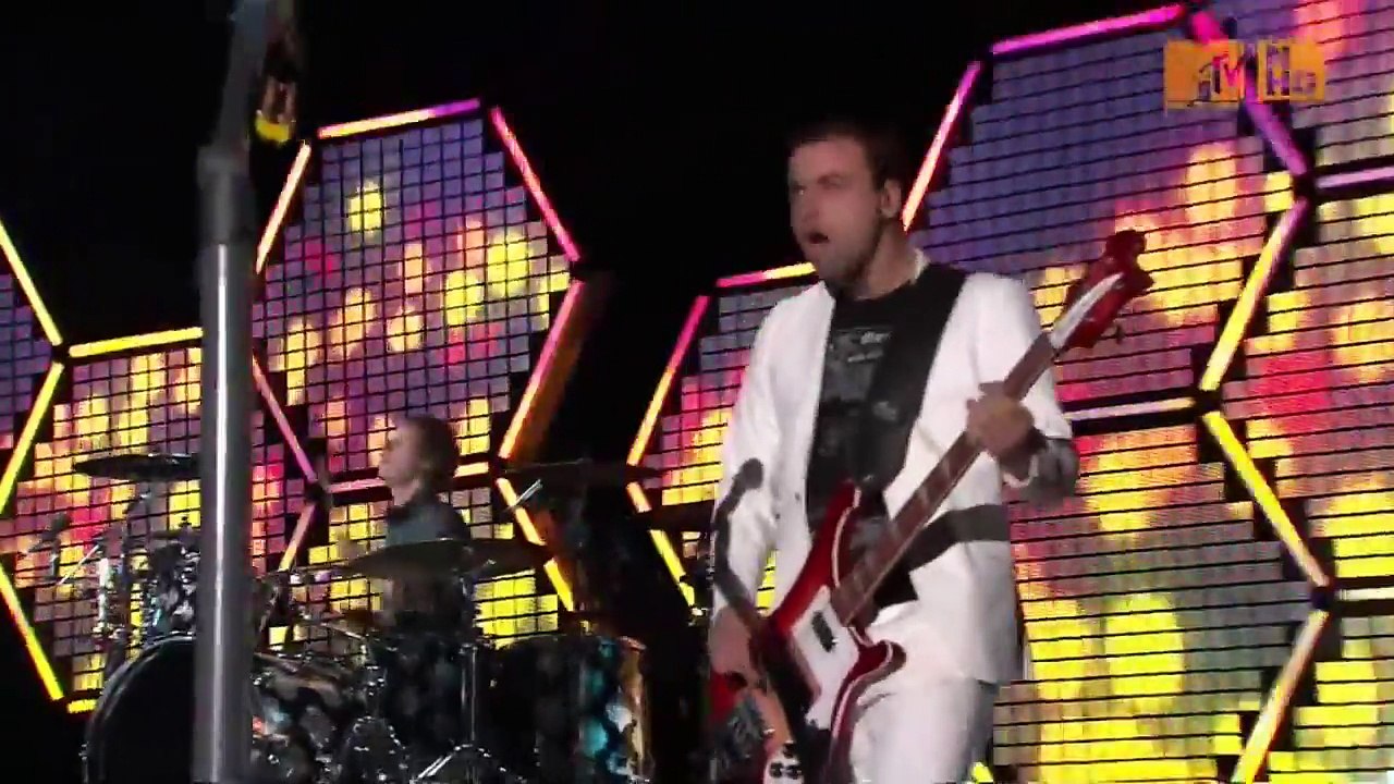 Muse - Map of the Problematique, Nurburgring, Rock am Ring, Nurburg, Germany  6/5/2010