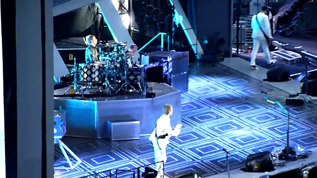 Muse - Map of the Problematique, Stade de Suisse, Bern, Switzerland  6/2/2010