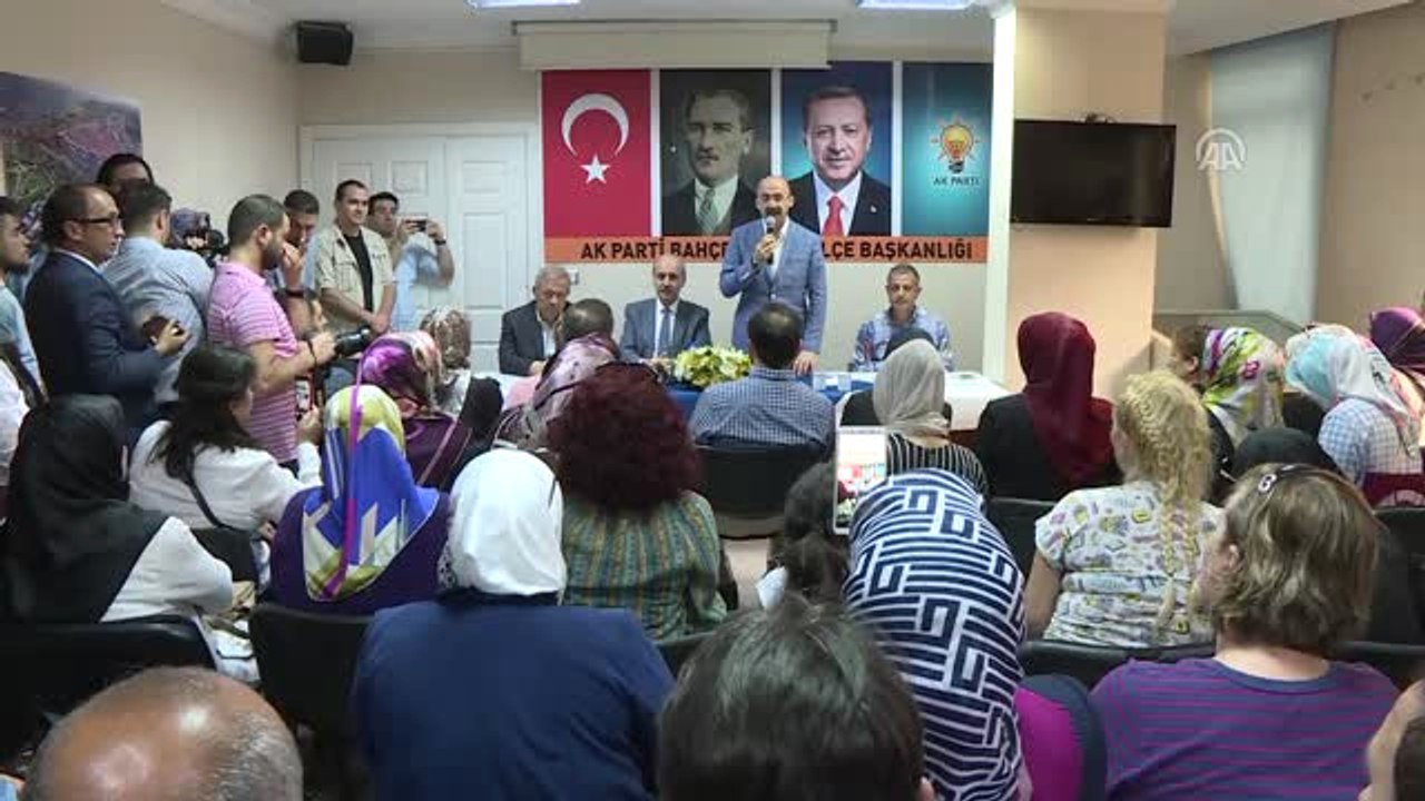 Bakan Kurtulmuş: "Yerel Seçimler İçin Bütün Gücümüzü Ortaya Koyacağız"