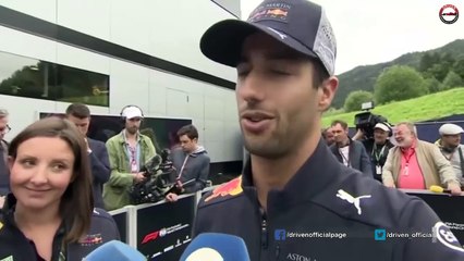 F1 2018 Austrian GP - FP1 & FP2 Interviews
