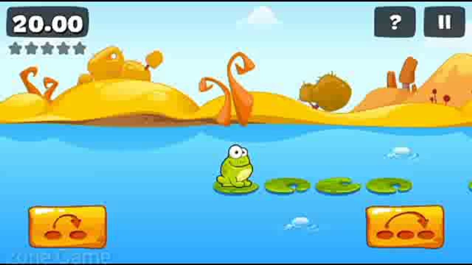⁣Best offline game ,Tap the frog addictive game//frog jump game//offline  game