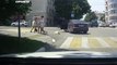 Russie : Une bagarre acharnée entre une passante et une automobiliste !