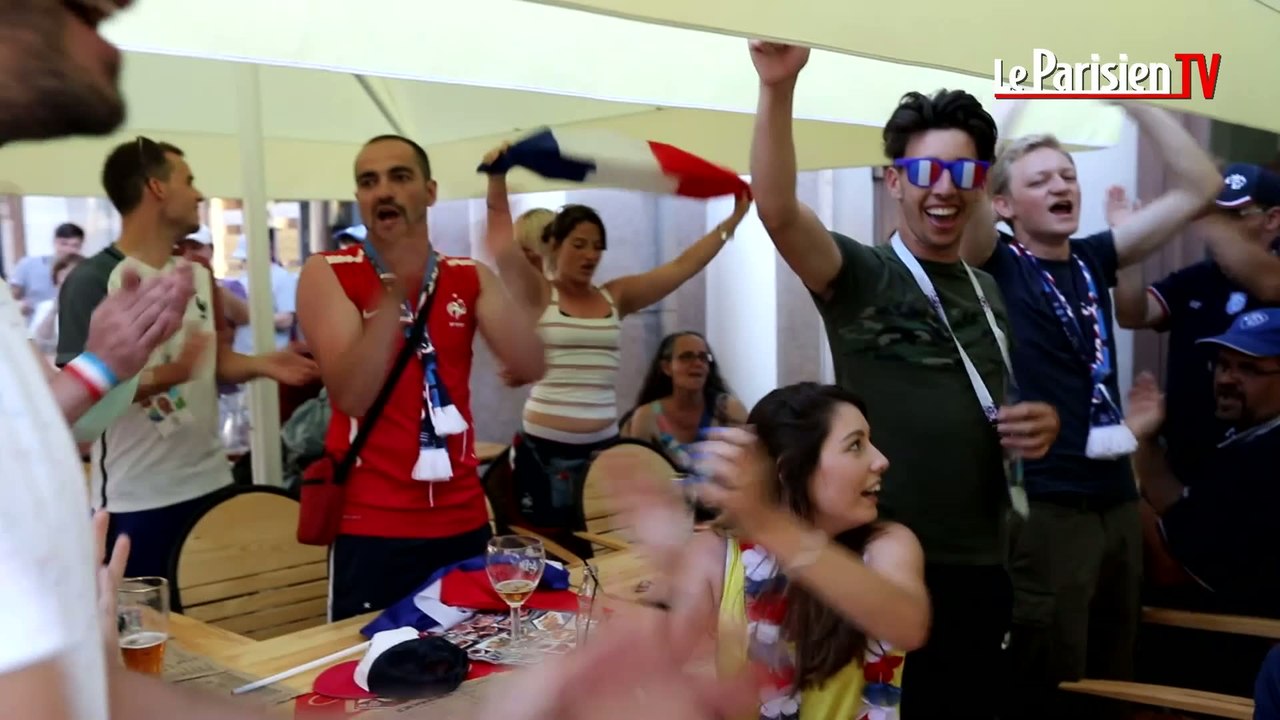 France - Argentine : le match des supporters a débuté