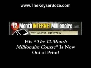 12 Month Internet Millionaire