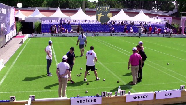 Interview Sébastien Saccinto, Meeting GDP Vendôme, Lyon 2018