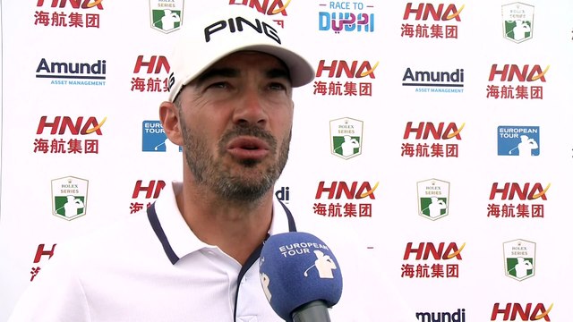 HNA Open de France (T2) - La réaction de Grégory Havret