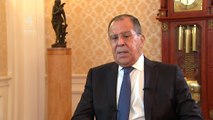 Sergey Lavrov on Russian involvement in US election