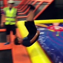 Jumping is not easy!!