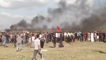 İsrail Askerleri Gazze Sınırında 1 Filistinliyi Daha Şehit Etti - Gazze