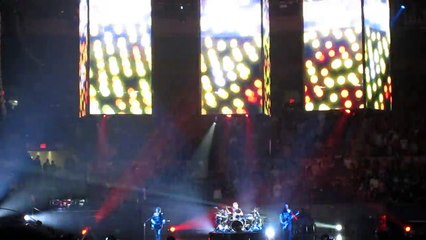 Muse - Map of the Problematique, Madison Square Garden, New York, NY, USA  3/6/2010