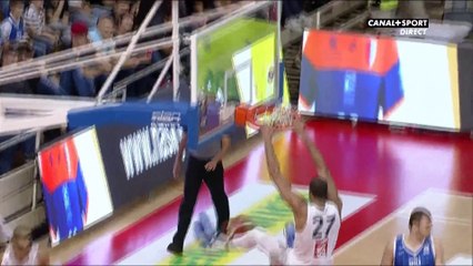 Basketball - FIBA WC Qualifiers : Bosnie - France - Batum et Gobert en pleine démonstration !