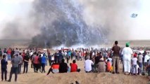 İsrail Askerlerinin Açtığı Ateş Sonucu 2 Filistinli Şehit Oldu