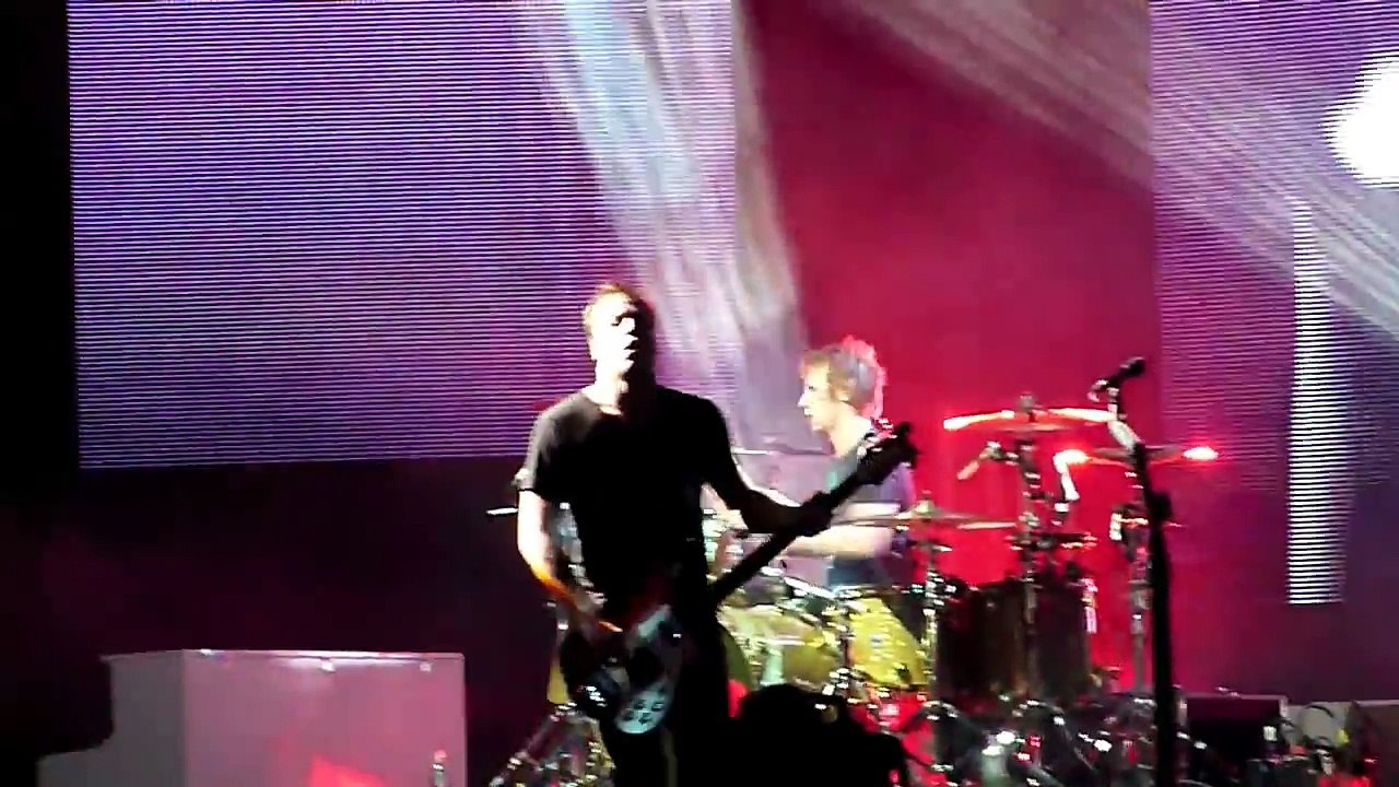 Muse - Map of the Problematique, Claremont Showgrounds, Big Day Out, Perth, WA, Australia  1/31/2010