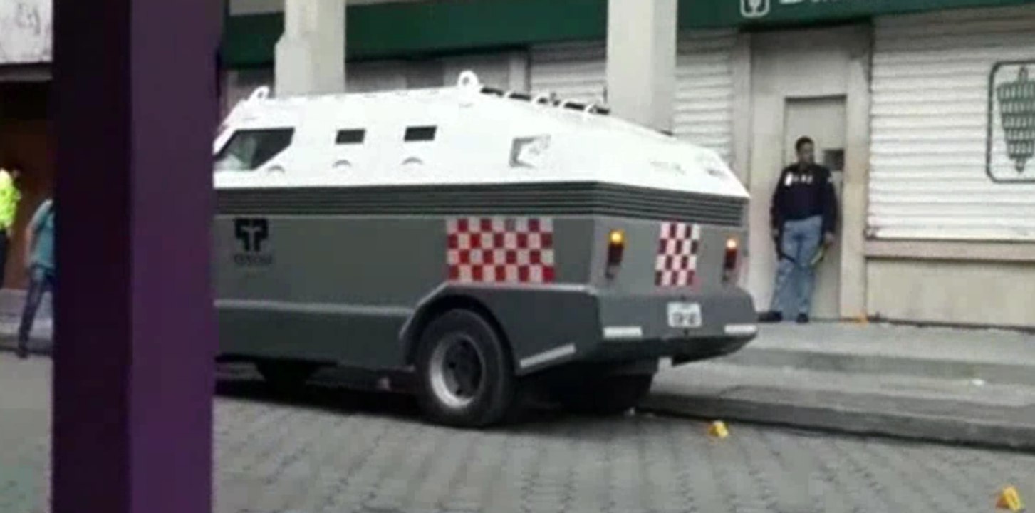 Muertos en intento de asalto a blindado en el cantón Naranjas, provincia del Guayas