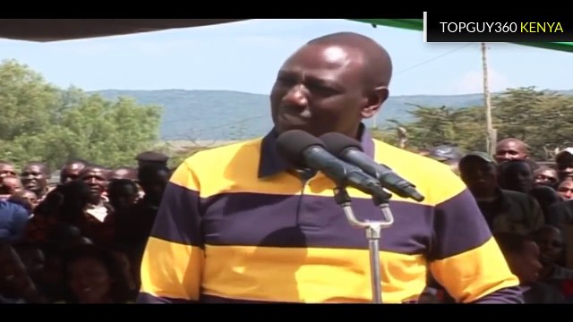 UHURU NOT HAPPY AS RUTO CALLS RAILA ODINGA ''MGANGA'' FEW MONTHS AFTER THE HANDSHAKE