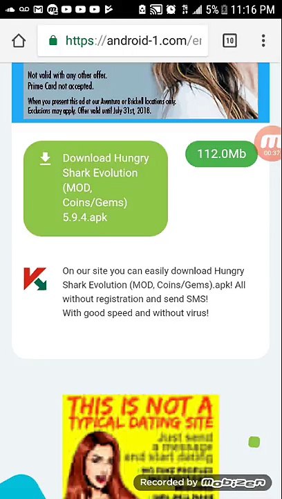 hungry shark mod apk