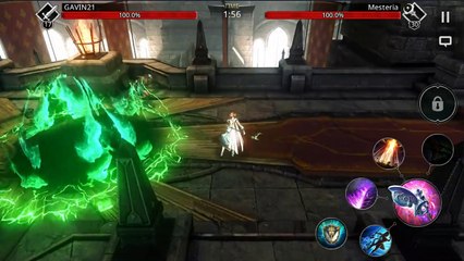 Darkness Rises #19 Gameplay Прохождение (Android,iOS,APK) Завершаем 5 главу, идём на арену за Wizard