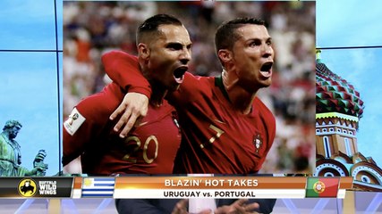 Predicciones: Uruguay vs Portugal y Francia vs Argentina
